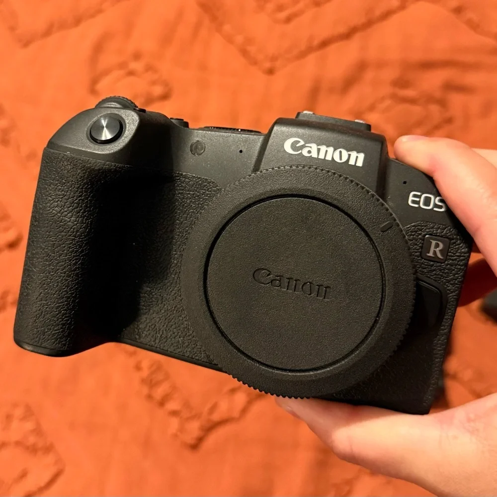 Canon EOS R Mirrorless Camera with Lens and Accessories - Black
